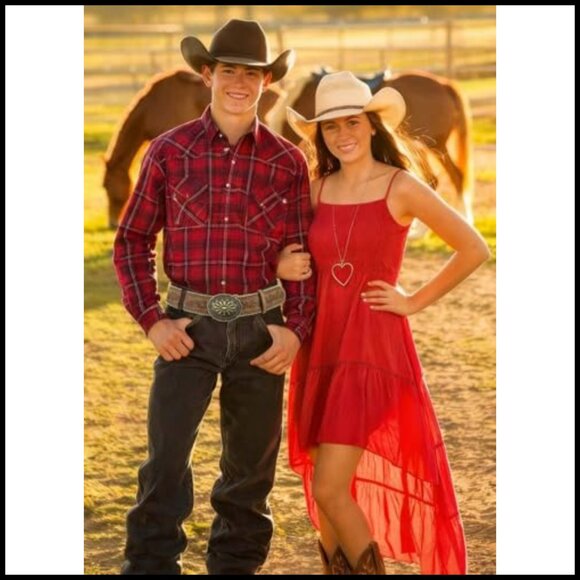 Western Belt Vintage Buckle Faux Leather Adjustable Cowgirl Chic Accessory - Picture 6 of 7